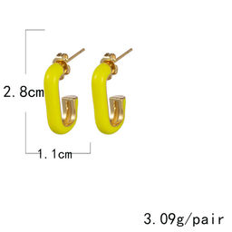 Серьги на гвоздиках арт. 11 8329 (id 255308) - Rada фото 3