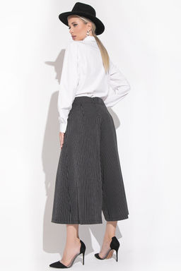 Кюлоты Особый случай (полоска/черная) - Эльза фото 5