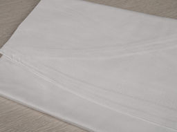 16с3 ЯК Скатерть D-183 "Овальная" цв.белый