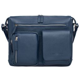 Сумка через плечо Clapton Dark Blue