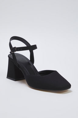 Trendyol Shoes Bej Bilekten Baglamal? Kare Burun Kad?n Blok Topuklu Ayakkab? TAKSS25TO00052 - Trendyolmilla фото 9