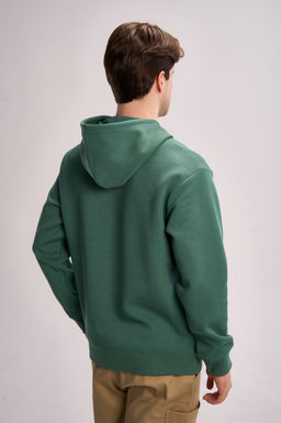 Худи Зеленый ANTA SPORTS CLUB Sweat Hoodie фото 5