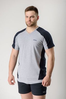 Спортивная футболка из высококачественного хлопка с лайкрой - Relay фото 2