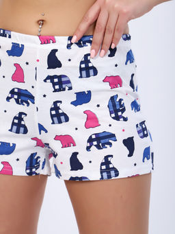 Пижама с шортами УМКА (молоко №18) - Ивановская трикотажная компания фото 6