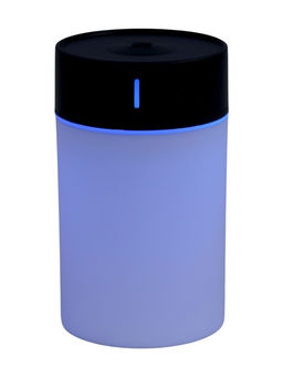 Увлажнитель воздуха Luazon HM-1, ультразвуковой, 260 мл, с подсветкой, 2 Вт, портативный, серый