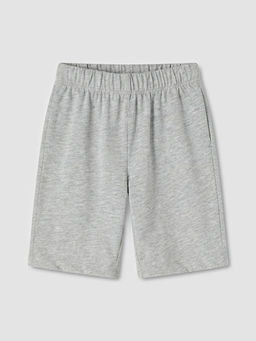 Bask?l? Erkek ?ocuk ?ortlu Pijama Tak?m?