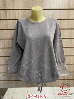 Свитера женские с 3/4 рукавом