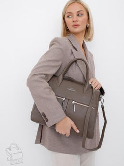 Сумка женская кожаная 2005Y d.apricot Polina&Eiterou  в Новосибирске