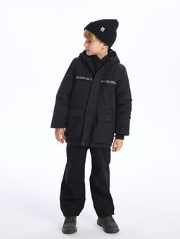 Kap??onlu Erkek ?ocuk Kaban - Waikiki фото 2