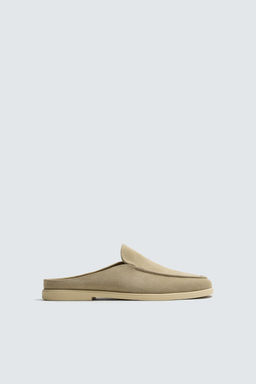 LEATHER MULE LOAFERS - Zara фото 11