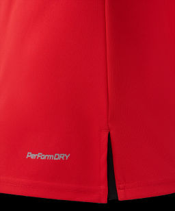 Футболка судейская JOGEL DIVISION PerFormDRY Referee Tee, красный  фото 5