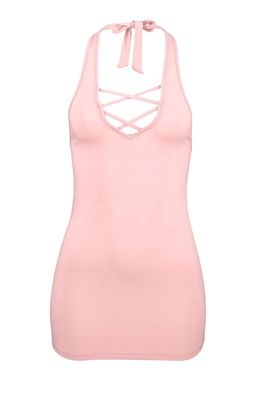 Топ, розовый