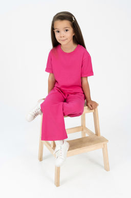 Костюм детский фуксия 7060 (128)