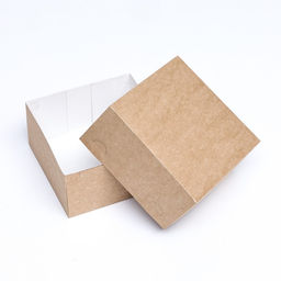 Цена за 10 шт. Коробка для торта 13,5 х 13,5 х 6,8 см - Simaland фото 5