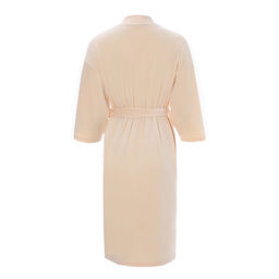 Халат домашний женский KAFTAN Plushy, размер 52-54, молочный