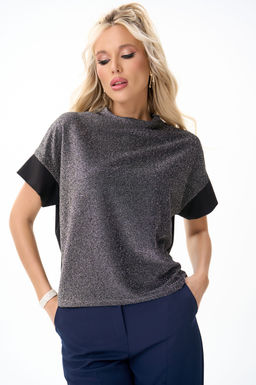 Блузон Лючия (серебро) - Эльза фото 5