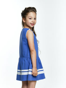 Платье для девочки UD 2916 малина - Mini maxi фото 6