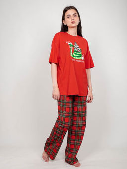 Пижама женская (футболка+брюки) 9335 Be Friends  фото 13