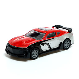 Машина металлическая Гоночная, инерция, цвет МИКС, в пакете - Simaland фото 6