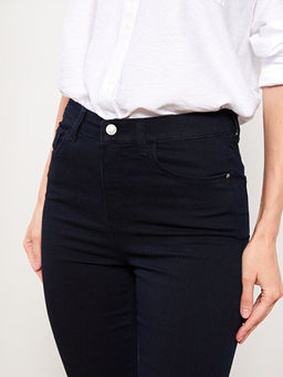 Mars Flare D?z Cep Detayl? Kad?n Jean Pantolon