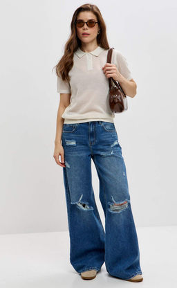 Джинсы P612-0164 m.blue - Primm фото 9