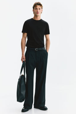 Camiseta en algod?n pima Slim Fit - H&m фото 12