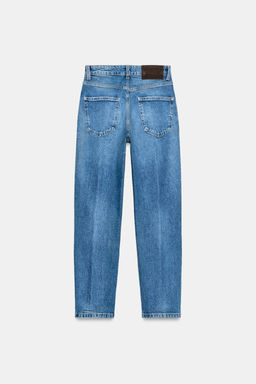 Z.01 MOM FIT HIGH-WAIST JEANS - Zara фото 10