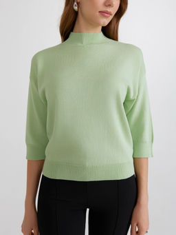 CONTE LDK2453 Джемпер женский mint - Conte elegant фото 3