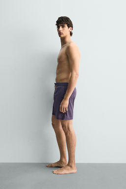 BA?ADOR T?CNICO DELAVADO / Morado - Zara фото 9