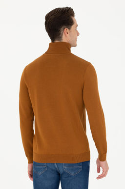 Свитер мужской U. S. Polo Assn Basic кокосовый из хлопка - U.s. polo assn фото 19
