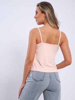 М428 Майка-топ (персик) - Иванушка-трикотаж фото 3