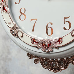 Часы настенные двухсторонние Вокзальные 25 см / 10978 /уп 6/ - Галеонтрейд фото 2