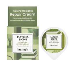 HEIMISH - КРЕМ ДЛЯ ЛИЦА С ПРОБИОТИКАМИ MATCHA BIOME INTENSIVE REPAIR CREAM, 5 МЛ.  фото 6