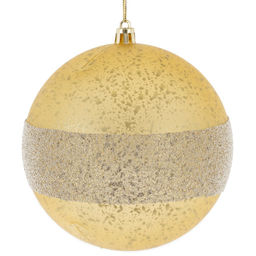 Украшение новогоднее "Шар", L11 W11 H12,5 см