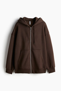 Chaqueta sudadera oversize con capucha - H&m фото 5