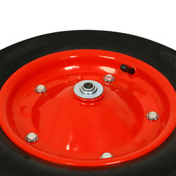 Колесо пневматическое, d=360 мм, ступица: диаметр 16 мм, длина 90 мм - Simaland фото 4