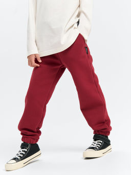 Джоггеры Мерло с карманами утепленные - Bungly фото 4