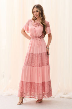 Платье Golden Valley 44359 розовый