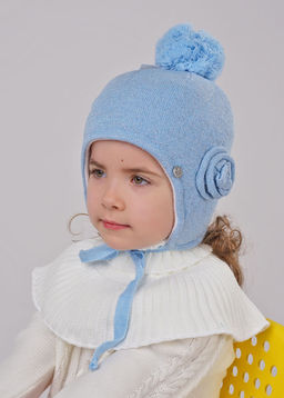 Шапка детская для девочки