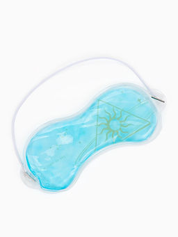 Цена за 2 шт. Маска для лица гидрогелевая День, 18.5?7.5 см, голубая