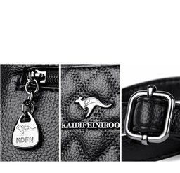 KAIDIFEINIROO Сумка женская с двумя ремнями 9669  фото 8