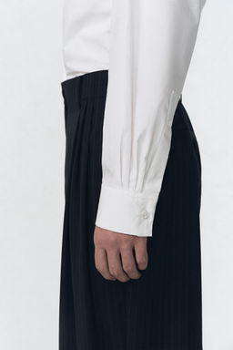 POPLIN SHIRT WITH BOW SOSHIOTSUKI X ZARA