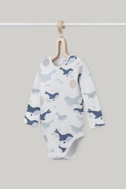 К 6342/сахар,сказочные киты полукомбинезон (боди) яс