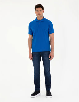Saks Slim Fit Basic Ti__rt - Pierre cardin фото 4