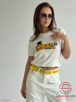 Женская футболка с принтом - Bruno фото 4