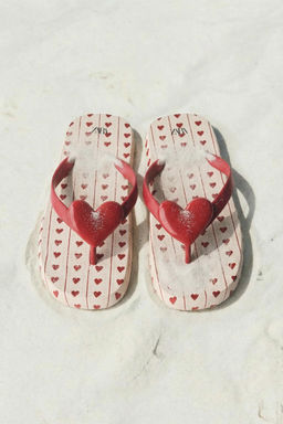 HEART BATHING SANDALS - Zara фото 16
