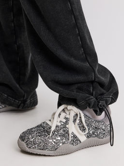 ACOOLA / Брюки детские для девочек Ibis_pn графитовый  фото 7