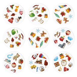 Настольная игра Новый год:Дуббль, новогодняя, 55 карт, 5+ - Лас играс фото 3