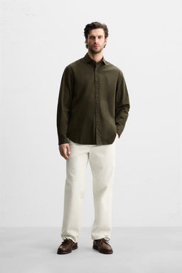 LYOCELL - COTTON SHIRT