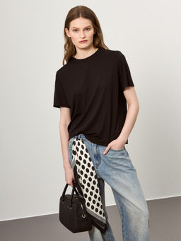 Футболка женская 12521-42022 black